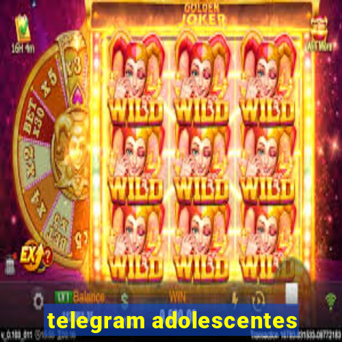 telegram adolescentes